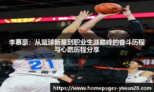 李慕豪：从篮球新星到职业生涯巅峰的奋斗历程与心路历程分享